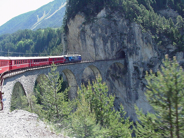 Swiss Train Tunneling