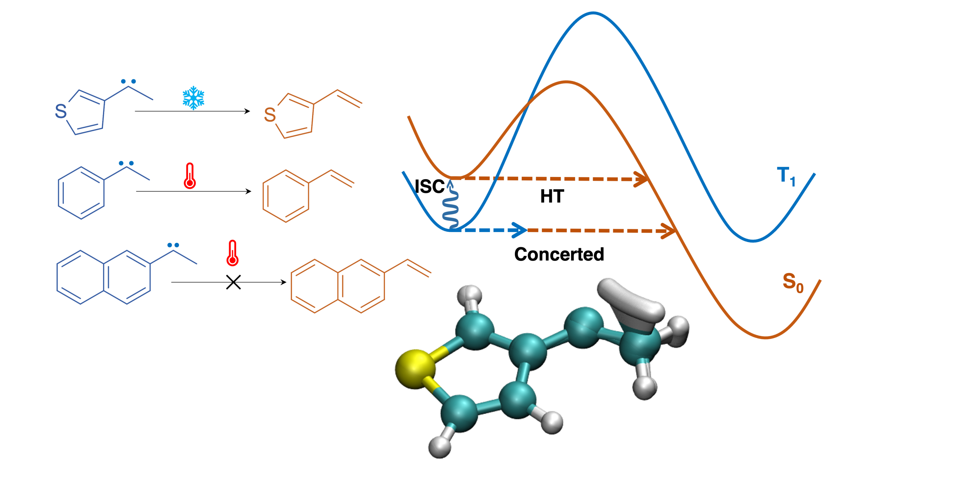 Carbene tunnelling mechanisms